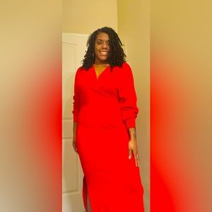 Beautiful Red Dress Just in Time for Valentines Day